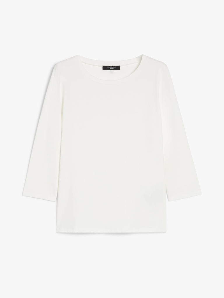 max mara organic cotton jersey t-shirt