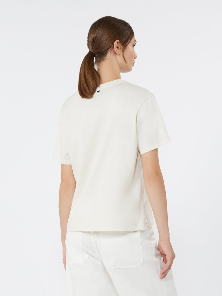 max mara cotton jersey t-shirt