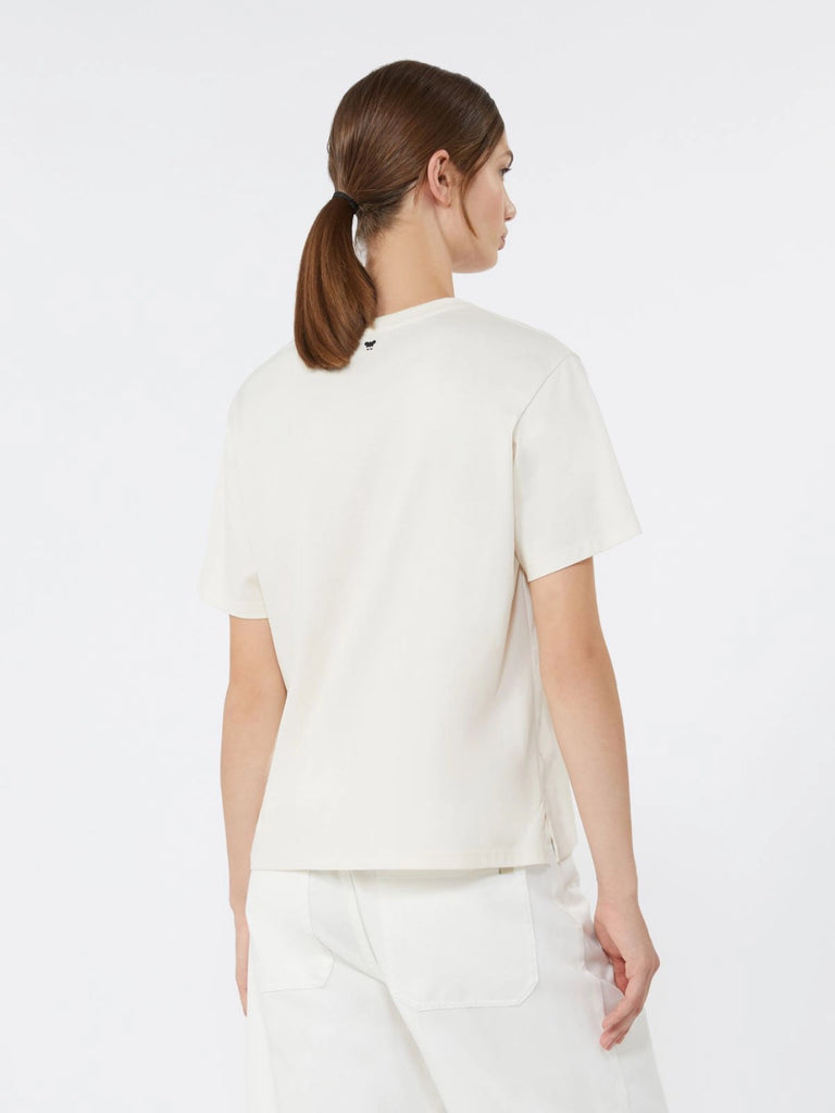 max mara cotton jersey t-shirt