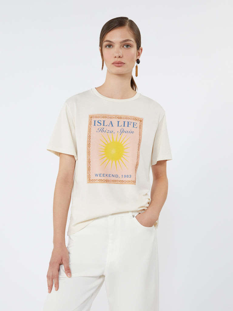 max mara cotton jersey t-shirt
