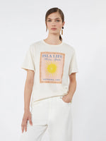 max mara cotton jersey t-shirt for women