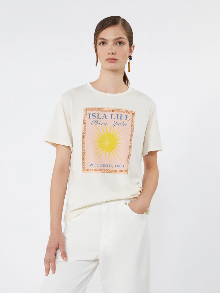max mara cotton jersey t-shirt