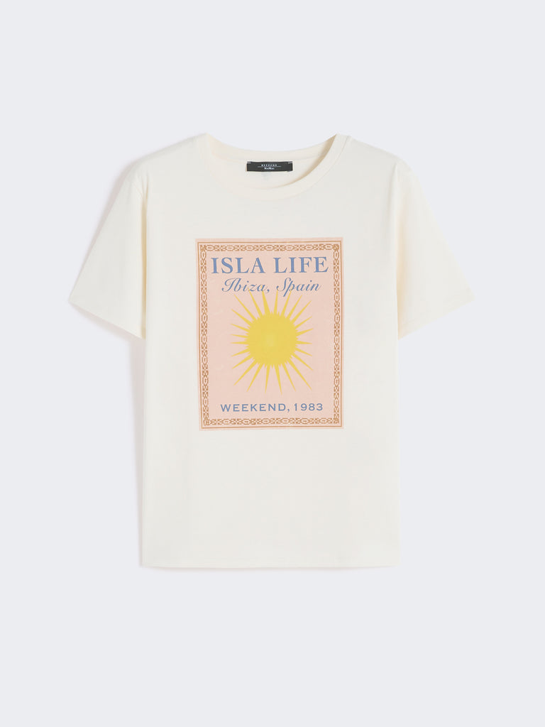 max mara cotton jersey t-shirt