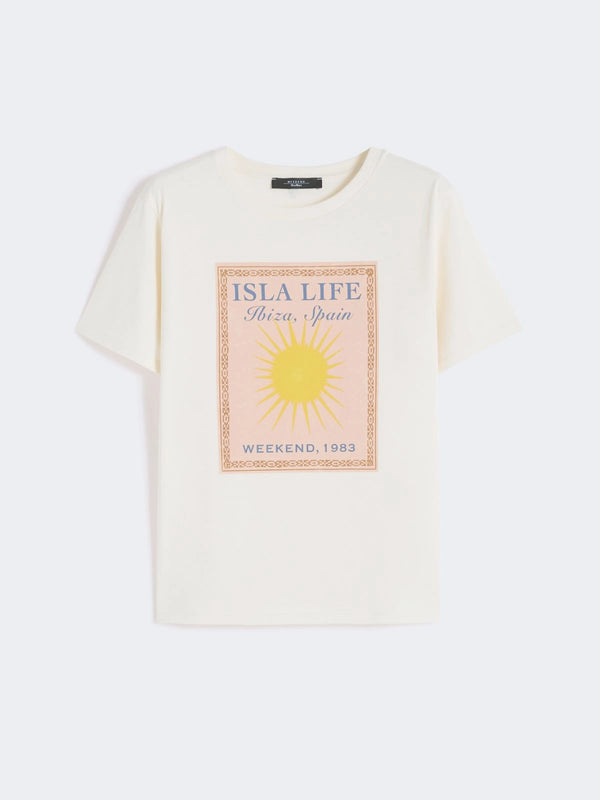 max mara cotton jersey t-shirt for women