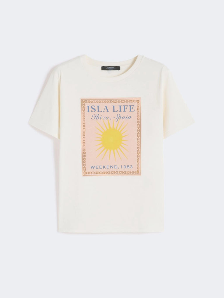 max mara cotton jersey t-shirt