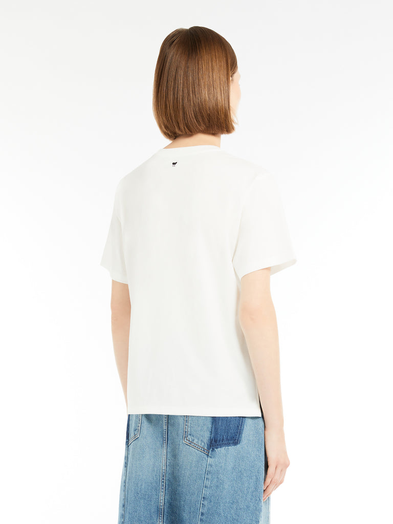 max mara jersey print t-shirt