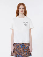 max mara jersey t-shirt with graphics for women
