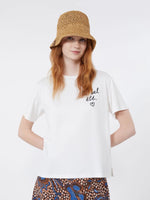 max mara jersey t-shirt with graphics for women