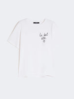 max mara jersey t-shirt with graphics for women