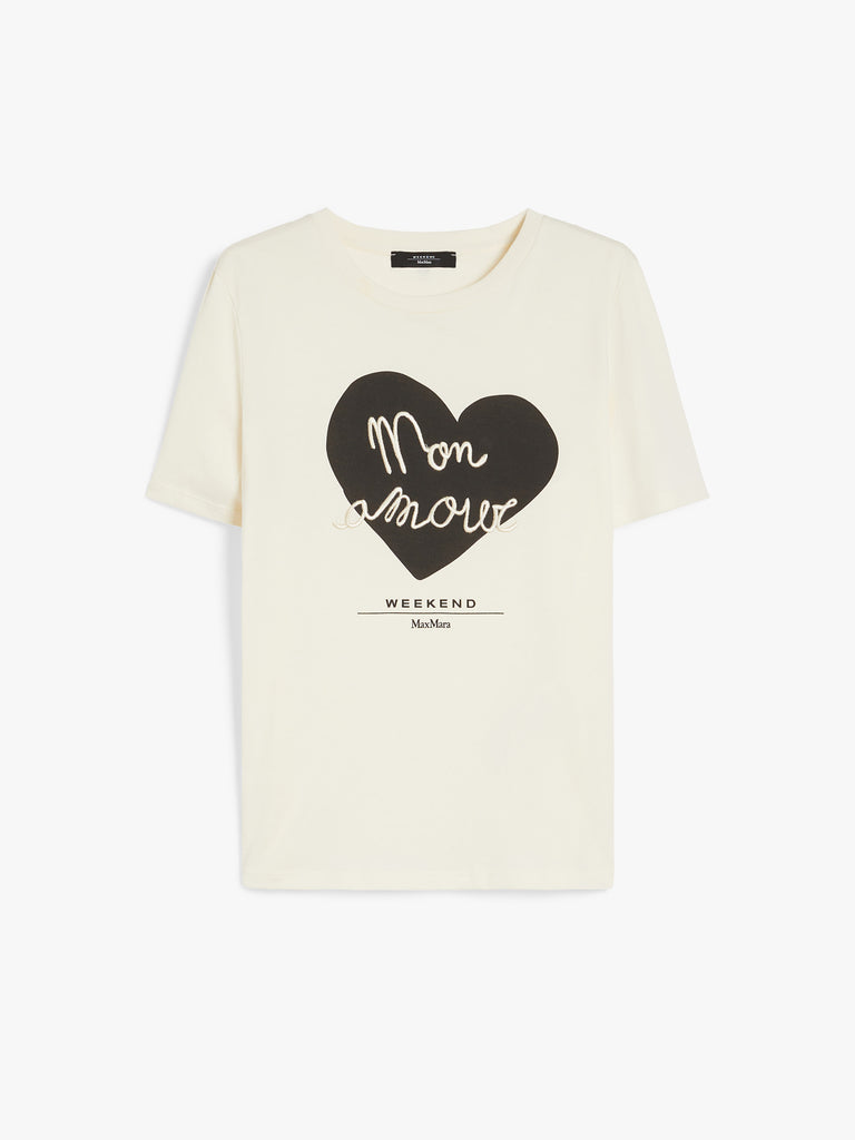 max mara cotton jersey t-shirt