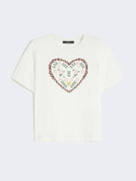 Cotton T-shirt with graphic print