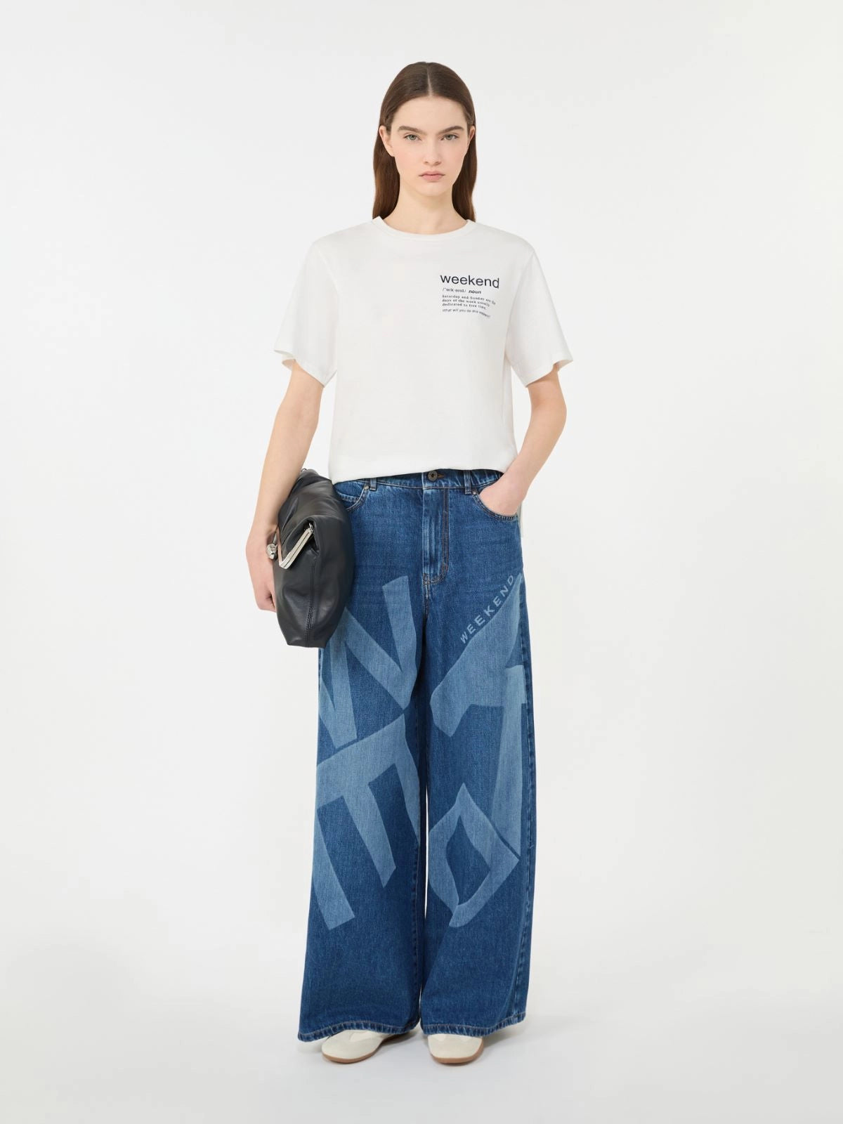 Cotton T-shirt with graphic print