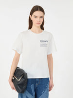 Cotton T-shirt with graphic print