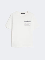 Cotton T-shirt with graphic print