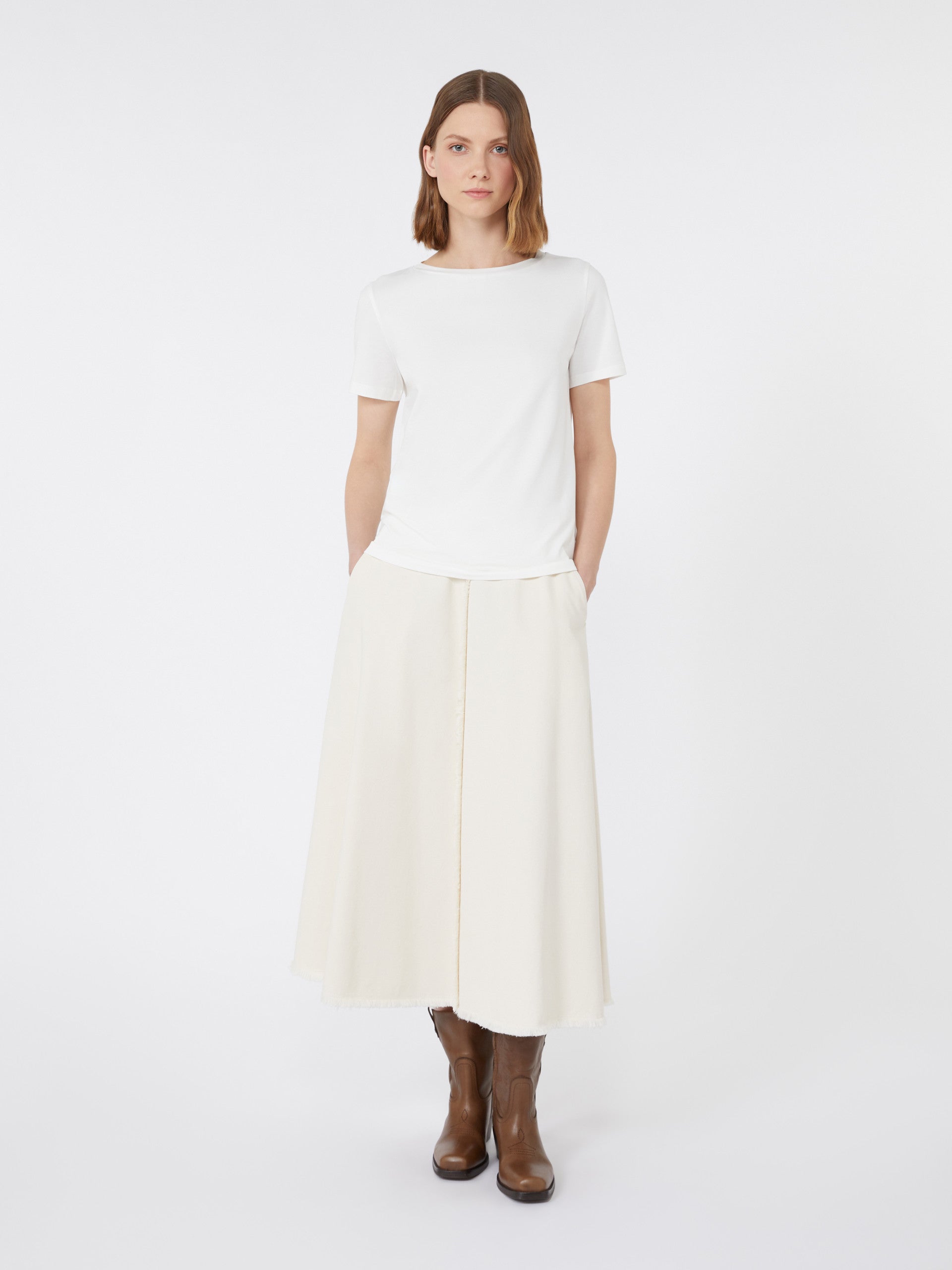 Organic cotton T-shirt - White