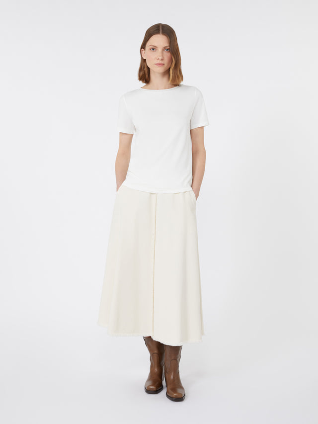 Organic cotton T-shirt - White