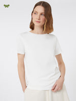 Organic cotton T-shirt - White