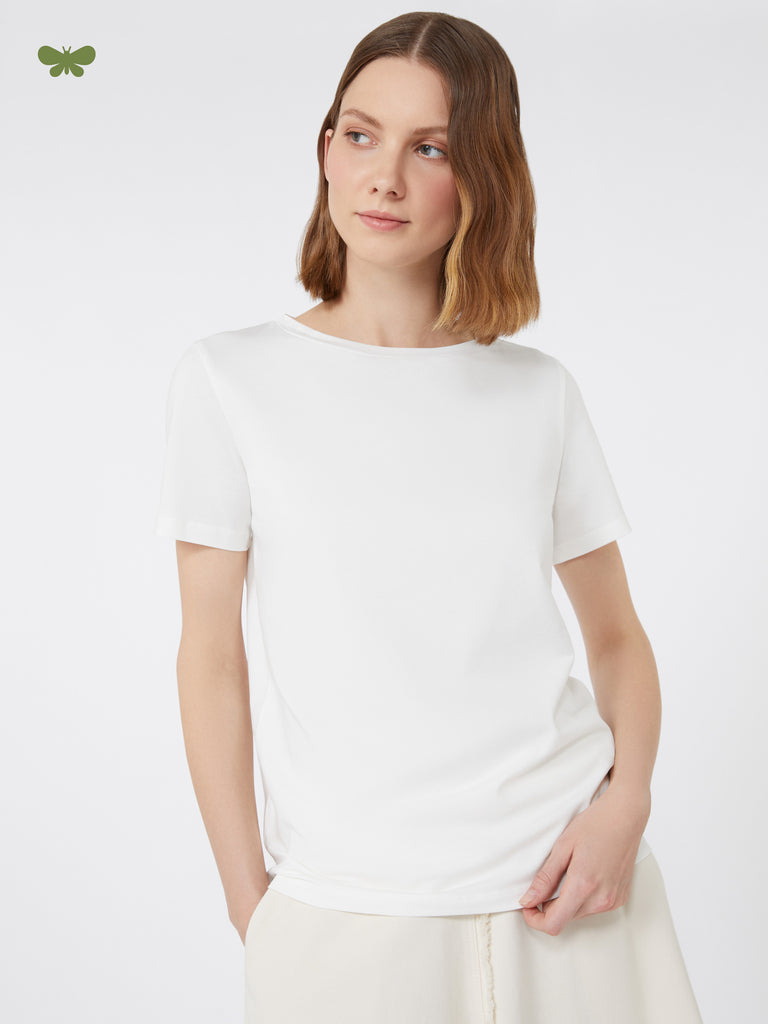 Organic cotton T-shirt - White