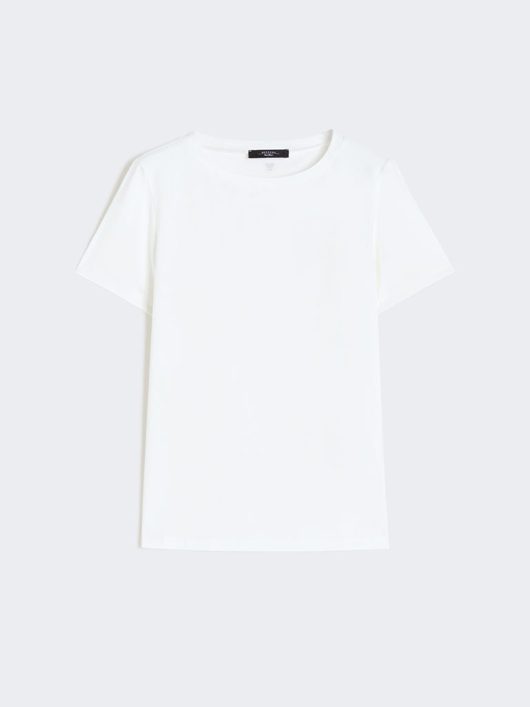Organic cotton T-shirt - White
