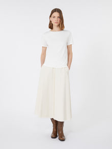 Organic cotton T-shirt - White