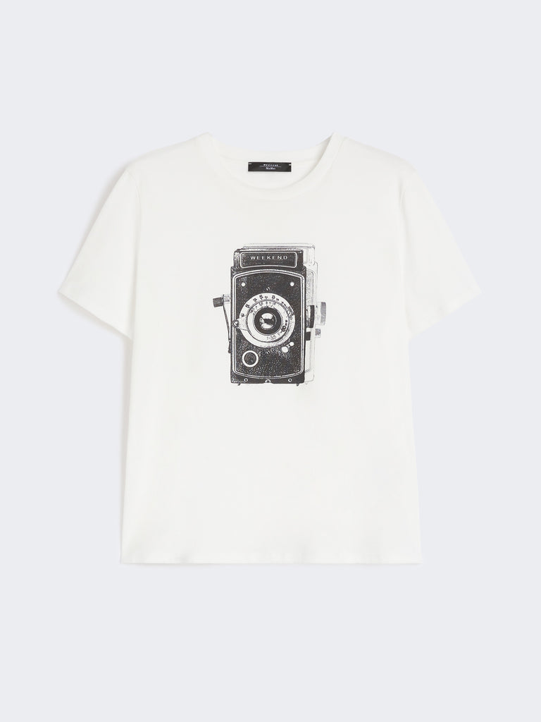 Pure cotton T-shirt