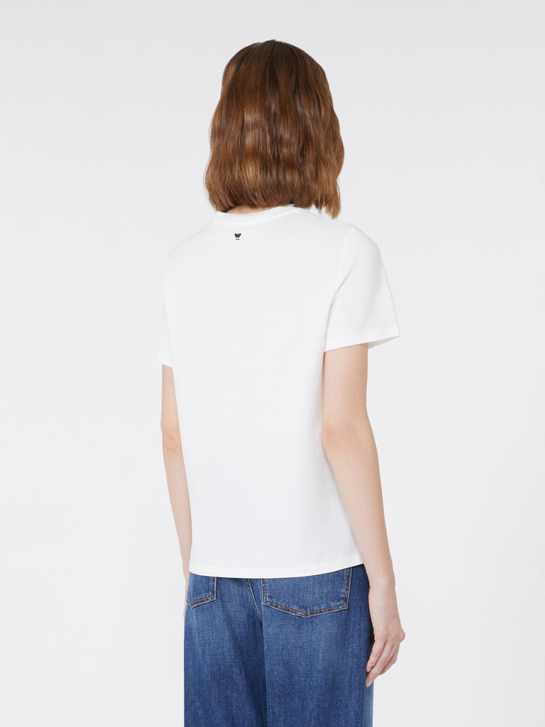 max mara cotton print t-shirt
