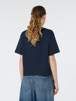 max mara boxy-fit cotton t-shirt for women