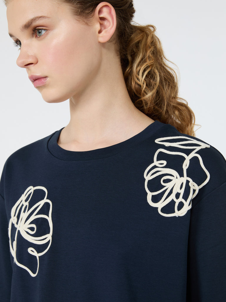 max mara boxy-fit cotton t-shirt