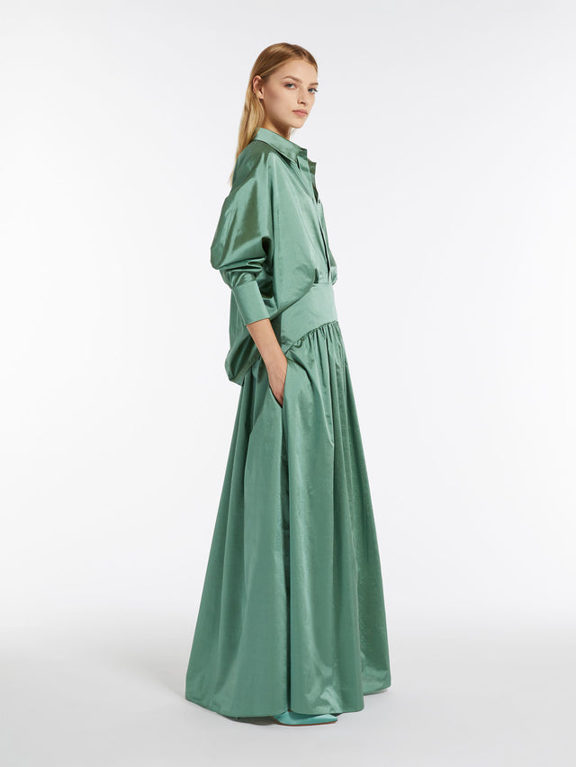 Taffeta shirt