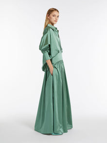 Taffeta shirt