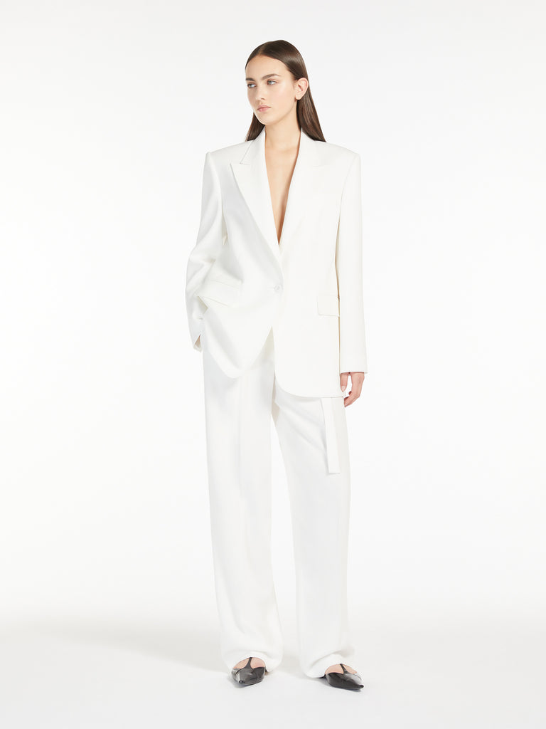 max mara long cady trousers