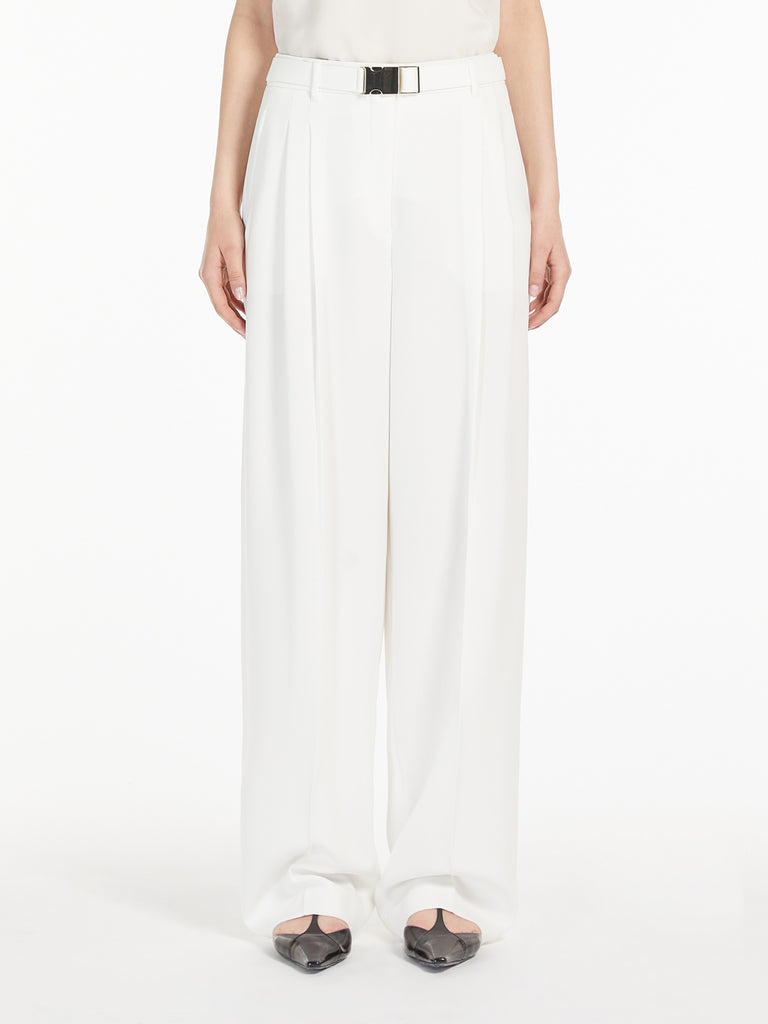 max mara long cady trousers