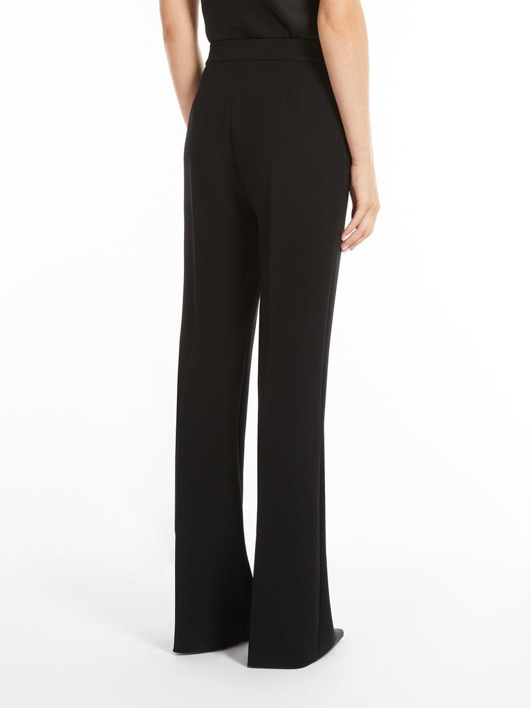 max mara flared sable trousers