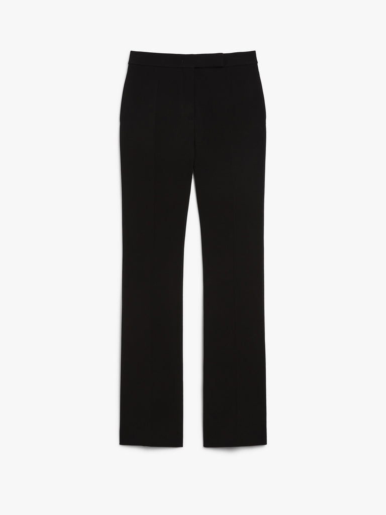max mara flared sable trousers