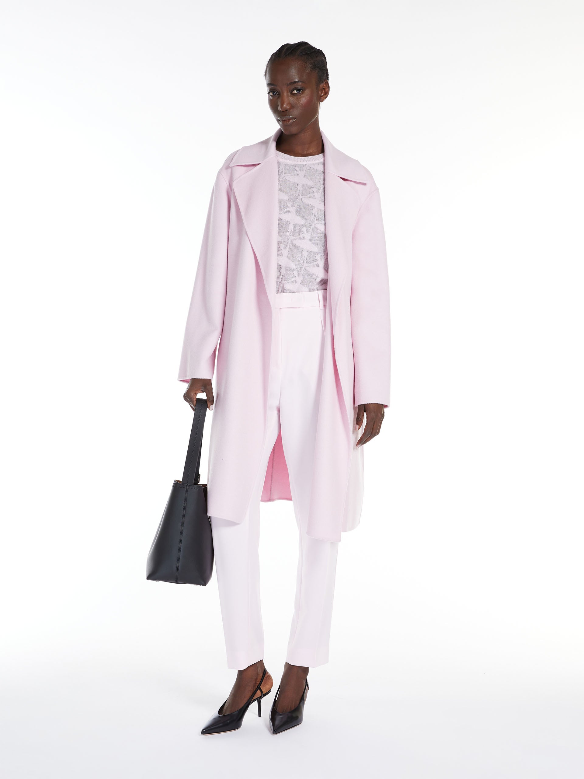 Carrot fit cady trousers