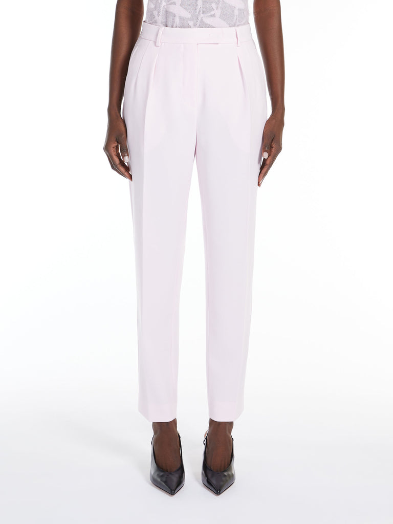 Carrot fit cady trousers
