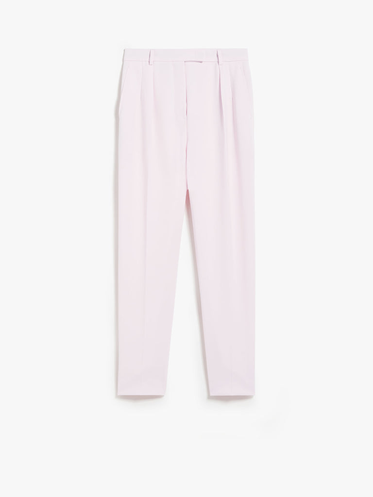Carrot fit cady trousers