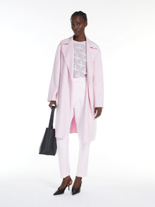 Carrot fit cady trousers
