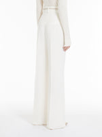 Flowing cady trousers