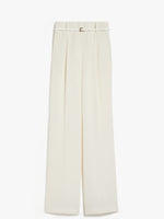 Flowing cady trousers