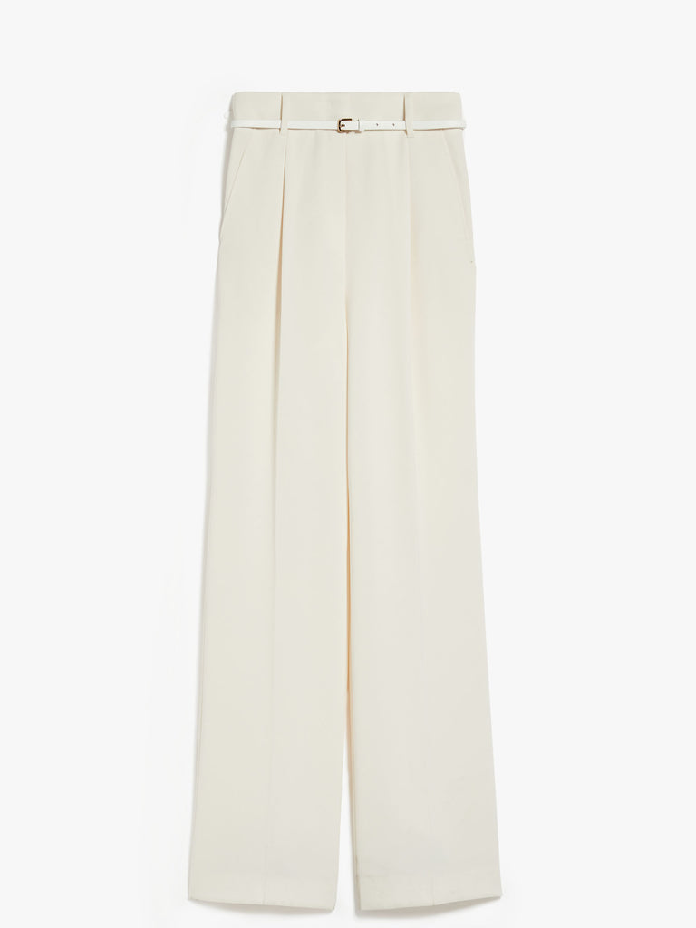 Flowing cady trousers