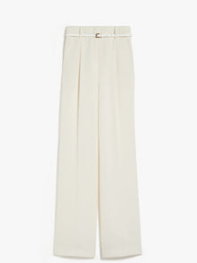 Flowing cady trousers