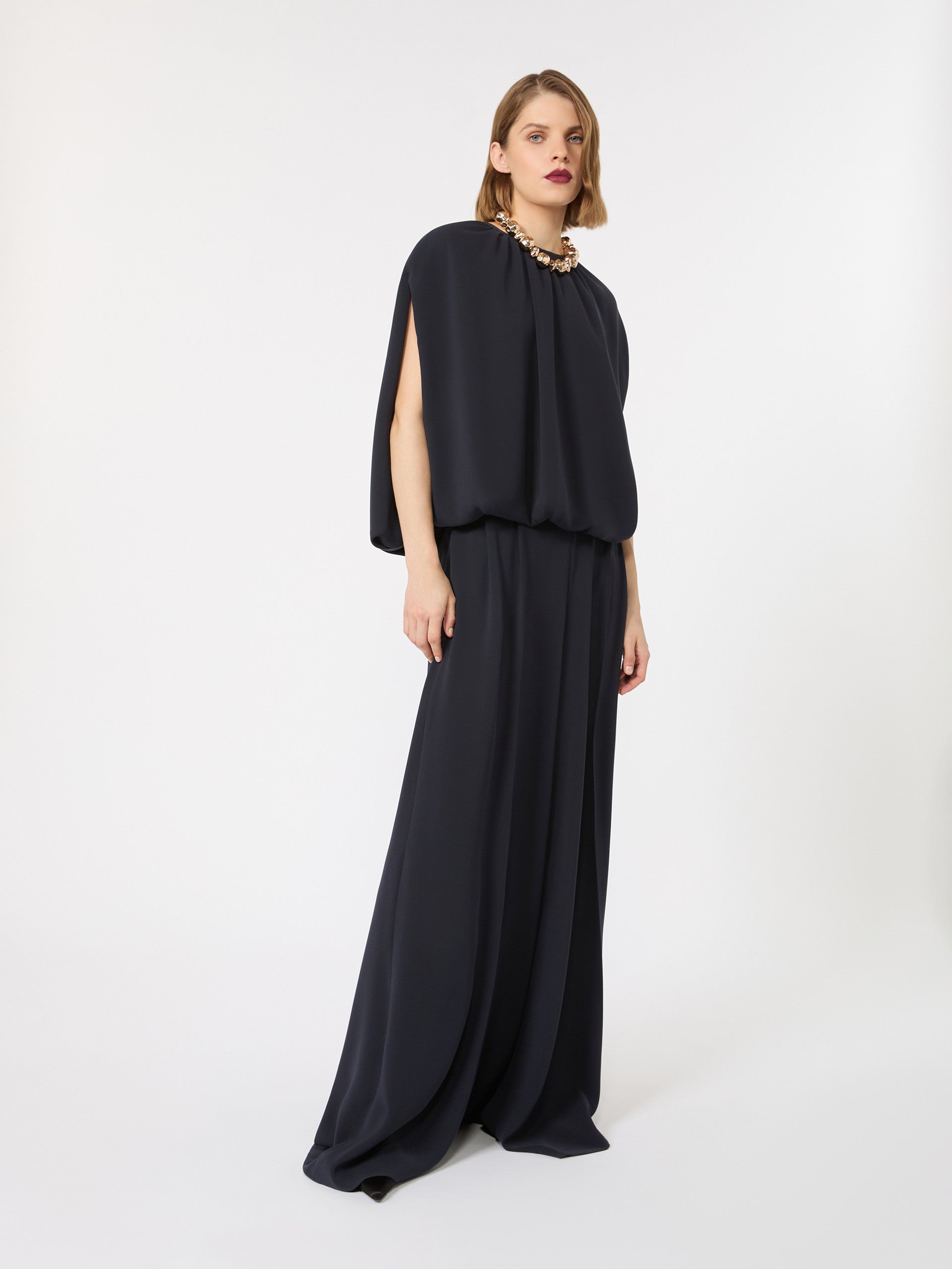 max mara high-waisted cady trousers for women