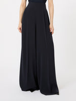 max mara high-waisted cady trousers for women