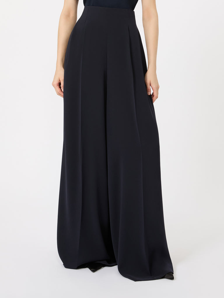max mara high-waisted cady trousers
