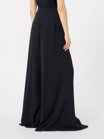 max mara high-waisted cady trousers for women