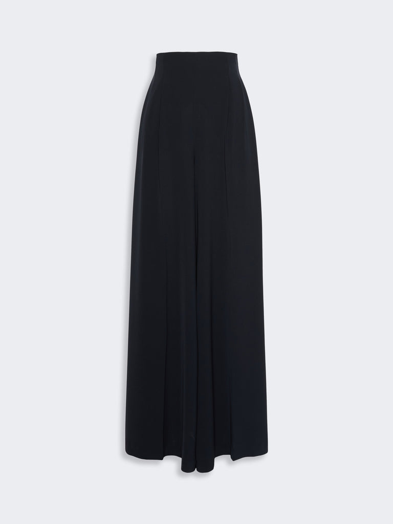 max mara high-waisted cady trousers