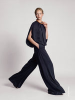 max mara high-waisted cady trousers for women