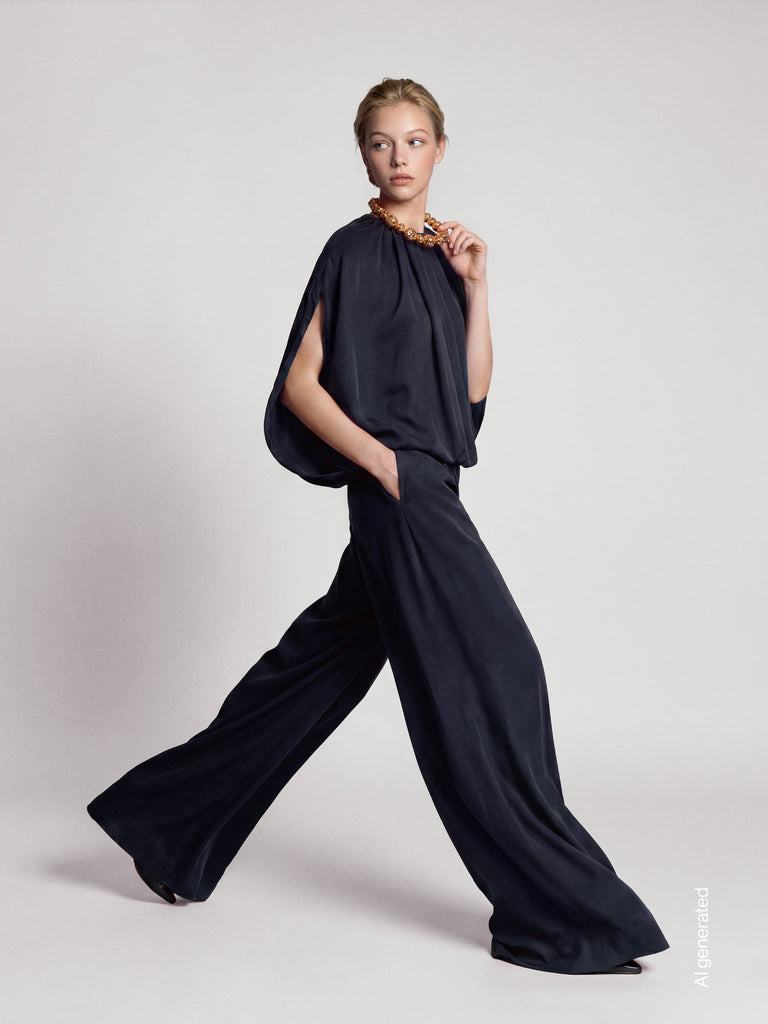 max mara high-waisted cady trousers