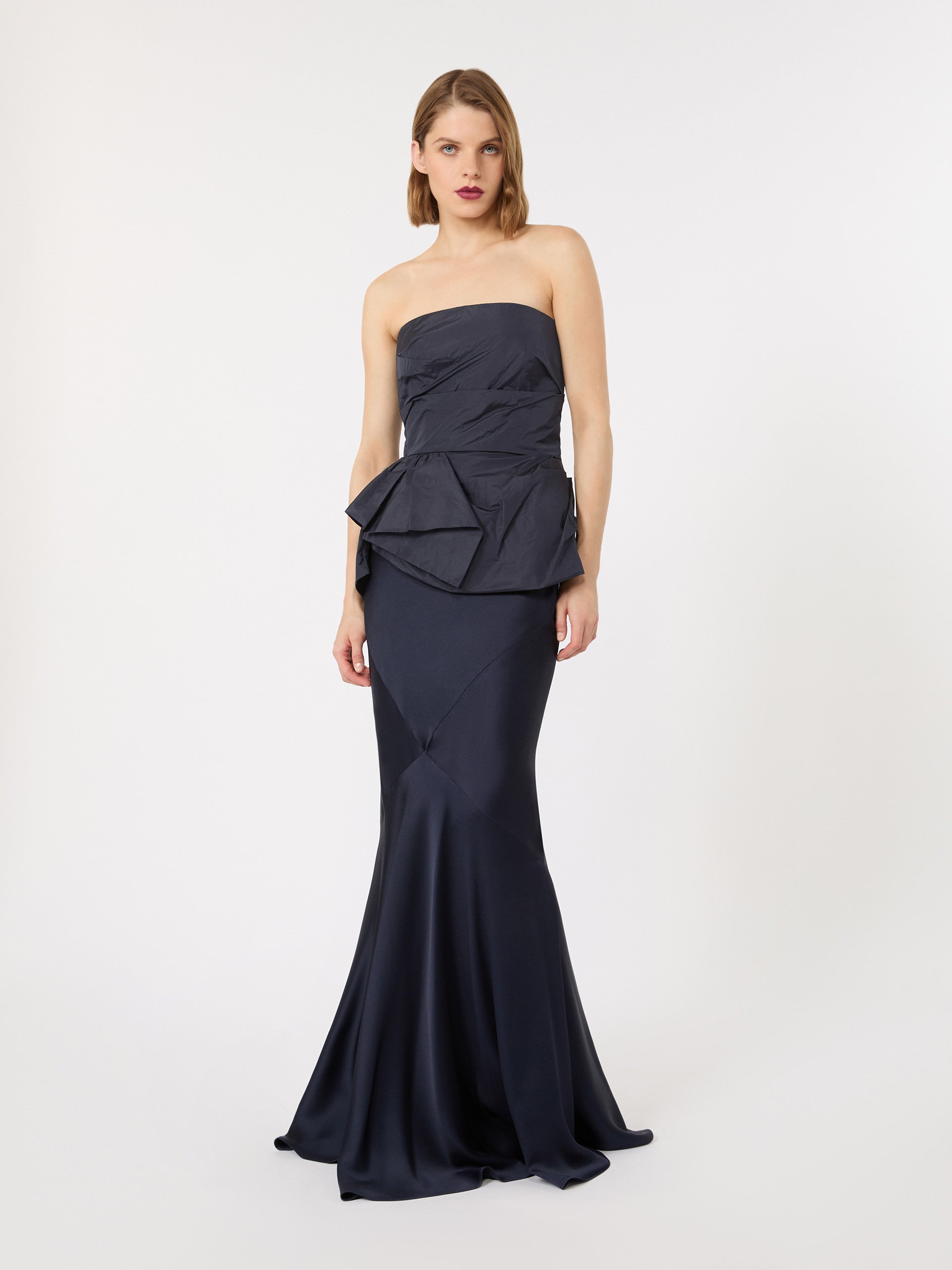 max mara taffeta corset top for women